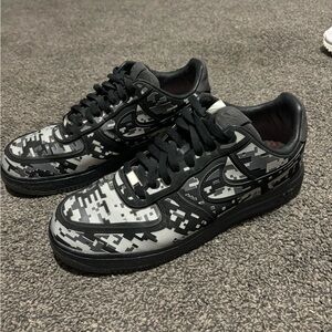 Nike Lunar Force 1 Low “Digital Camouflage Black” Men’s Size 12